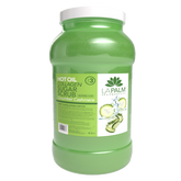 La Palm Hot Oil Sugar Scrub Cucumber Cashmere Gallon